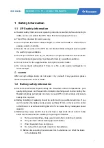 Preview for 3 page of Tescom Neoline Pro User Manual