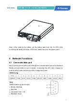 Preview for 11 page of Tescom Neoline Pro User Manual