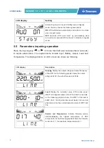 Preview for 18 page of Tescom Neoline Pro User Manual