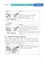 Preview for 44 page of Tescom Neoline Pro User Manual