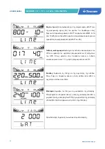 Preview for 45 page of Tescom Neoline Pro User Manual