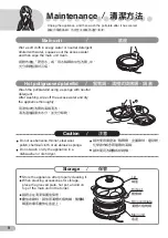 Preview for 10 page of Tescom Nobby NGP60 User Manual