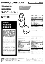 Tescom Nobby NTE10 Manual preview