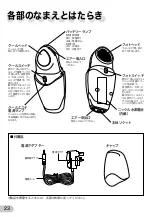 Preview for 24 page of Tescom Nobby NTE10 Manual