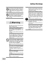 Preview for 4 page of Tescom NOBBY NTE11 User Manual