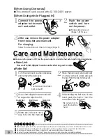 Preview for 10 page of Tescom NOBBY NTE11 User Manual