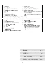 Предварительный просмотр 3 страницы Tescom Nobby TIDF800J User Manual