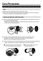 Предварительный просмотр 18 страницы Tescom Nobby TIDF800J User Manual