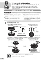 Preview for 10 page of Tescom Nobby TMV1500AU Instruction Manual