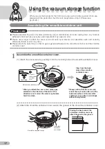 Preview for 18 page of Tescom Nobby TMV1500AU Instruction Manual