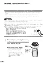 Preview for 20 page of Tescom Nobby TMV1500AU Instruction Manual