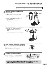 Preview for 21 page of Tescom Nobby TMV1500AU Instruction Manual