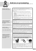 Preview for 23 page of Tescom Nobby TMV1500AU Instruction Manual