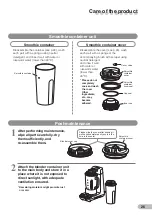 Preview for 27 page of Tescom Nobby TMV1500AU Instruction Manual