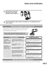 Preview for 29 page of Tescom Nobby TMV1500AU Instruction Manual