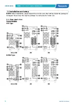 Preview for 42 page of Tescom Prime Plus 1101 SRT User Manual