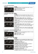 Preview for 60 page of Tescom Prime Plus 1101 SRT User Manual