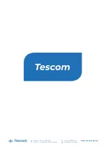 Preview for 69 page of Tescom Prime Plus 1101 SRT User Manual