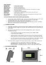 Preview for 13 page of Tescom RM2020 Installation And User Manual