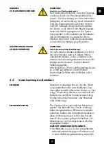 Preview for 7 page of Tescom SG 1 Series Instructions For Use Manual