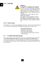 Preview for 10 page of Tescom SG 1 Series Instructions For Use Manual