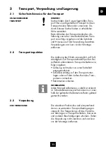 Preview for 11 page of Tescom SG 1 Series Instructions For Use Manual