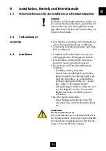 Preview for 13 page of Tescom SG 1 Series Instructions For Use Manual