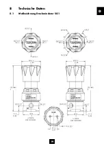 Preview for 19 page of Tescom SG 1 Series Instructions For Use Manual