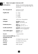 Preview for 20 page of Tescom SG 1 Series Instructions For Use Manual