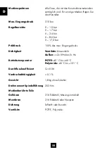 Preview for 22 page of Tescom SG 1 Series Instructions For Use Manual