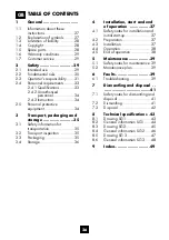 Preview for 26 page of Tescom SG 1 Series Instructions For Use Manual