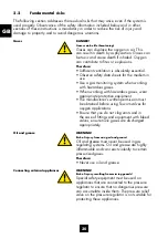 Preview for 30 page of Tescom SG 1 Series Instructions For Use Manual