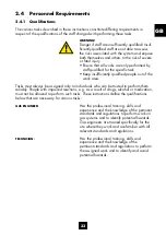 Preview for 33 page of Tescom SG 1 Series Instructions For Use Manual