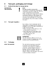 Preview for 35 page of Tescom SG 1 Series Instructions For Use Manual