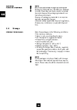 Preview for 36 page of Tescom SG 1 Series Instructions For Use Manual