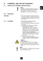 Preview for 37 page of Tescom SG 1 Series Instructions For Use Manual