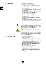 Preview for 38 page of Tescom SG 1 Series Instructions For Use Manual