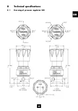 Preview for 43 page of Tescom SG 1 Series Instructions For Use Manual