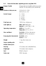 Preview for 44 page of Tescom SG 1 Series Instructions For Use Manual