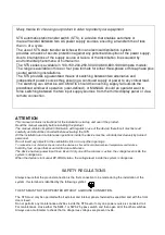 Preview for 7 page of Tescom STS 1000A 3 Pole User Manual