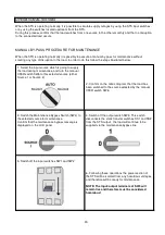 Preview for 18 page of Tescom STS 1000A 3 Pole User Manual