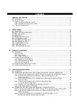 Preview for 3 page of Tescom T-300P Series User Manual