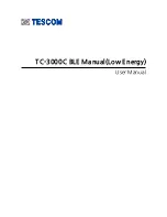 Tescom TC-3000C User Manual предпросмотр