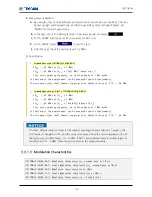 Preview for 62 page of Tescom TC-3000C User Manual