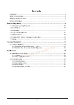 Preview for 3 page of Tescom TC-5062C Operating Manual