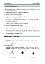 Preview for 6 page of Tescom TC-5062C Operating Manual