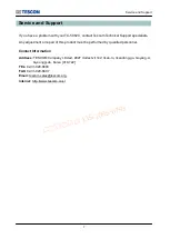 Preview for 7 page of Tescom TC-5062C Operating Manual