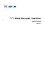 Tescom TC-5916AP User Manual preview