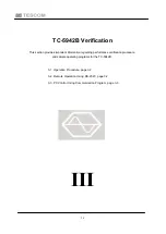 Предварительный просмотр 16 страницы Tescom TC-5942B Operating Manual