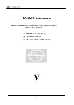 Предварительный просмотр 30 страницы Tescom TC-5942B Operating Manual